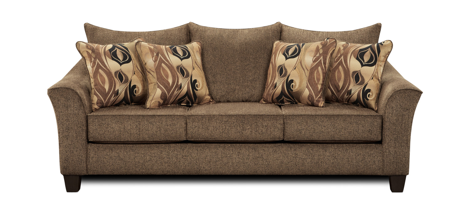 Camero Flared Arm Sofa