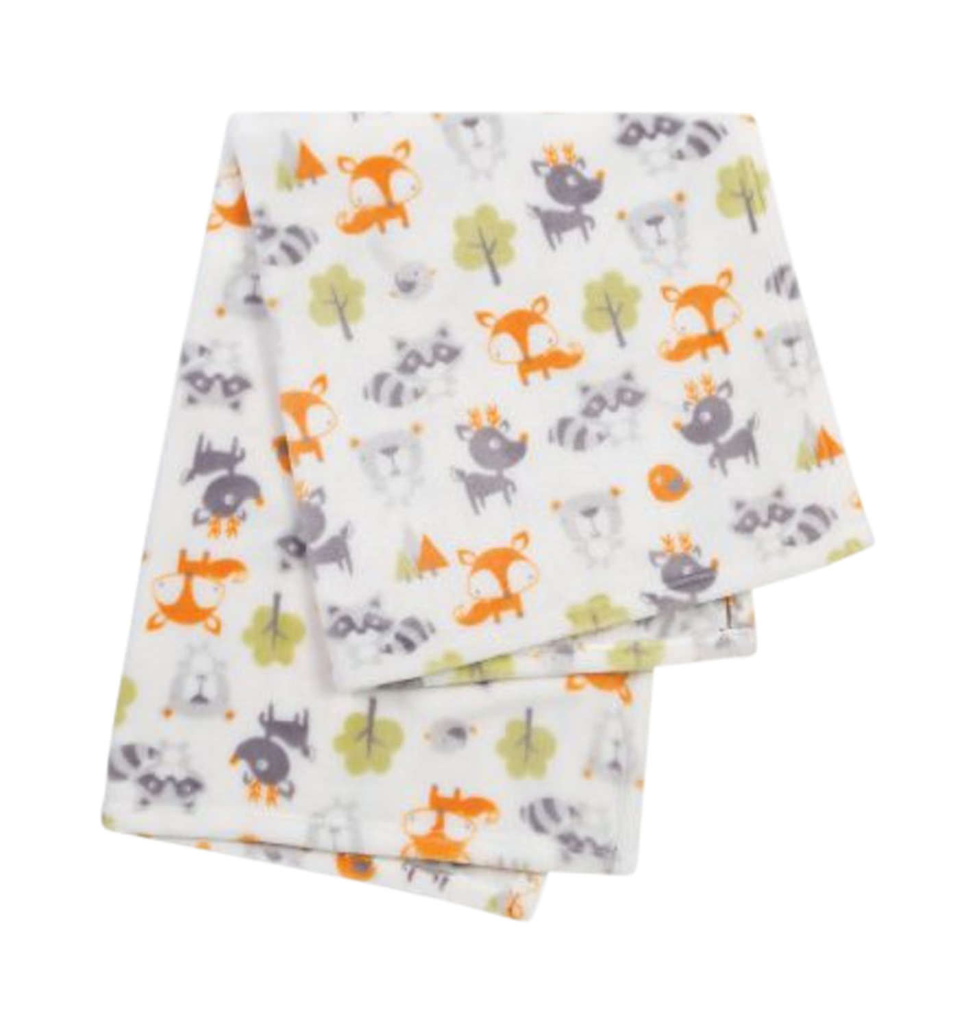 Forest Pals Plush Baby Blanket Hom Furniture