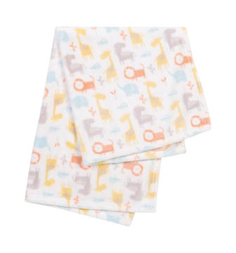 Forest Pals Plush Baby Blanket Hom Furniture
