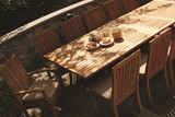 Chelsea Teak Extension Table - 80″ to 115″ thumbnail 5