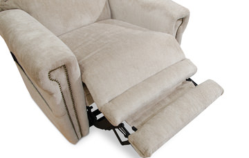Warner Power Lift Chair Recliner - Putty