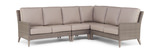 Pinehurst 4 Piece Woven Sectional thumbnail 1