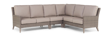 image Pinehurst 4 Piece Woven Sectional