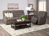 Devon Power Reclining Sofa thumbnail 4