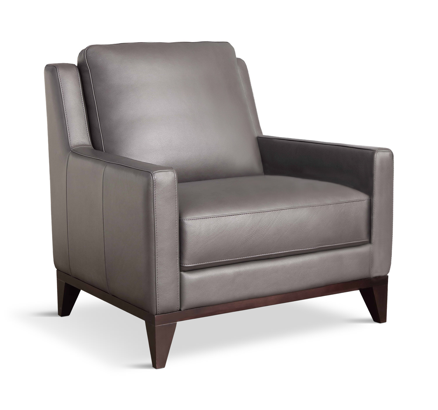 Carson Leather Chair By Thomas Cole Designs Hom Furniture