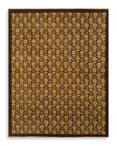 Hand Knotted 8′0″  X 10′1″ thumbnail 1