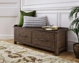 Sonoma Road Storage Bench thumbnail 2