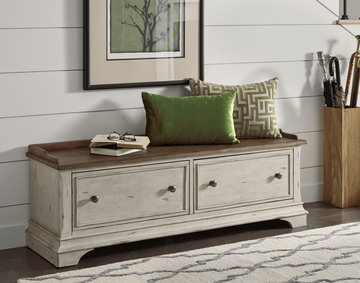 Morgan Storage Hall Bench