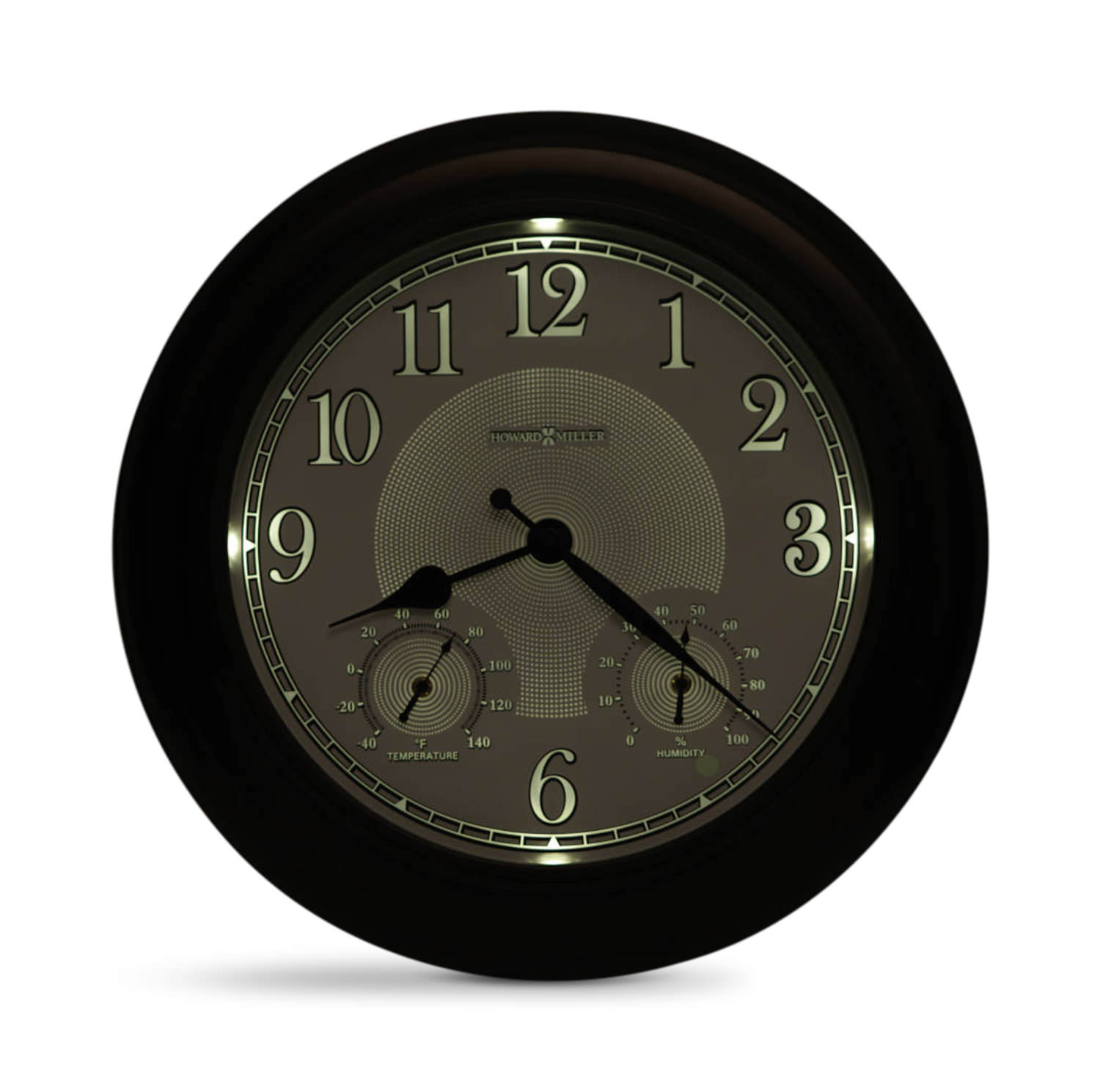 Brian Led Outdoor Clock Hom Furniture