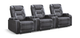Mancini 3 Piece Power Reclining Home Theater thumbnail 2