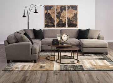 Clarence 6 Piece Modular Sectional