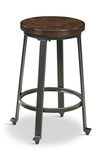 Challiman Brown 24 Counter stool thumbnail 1