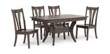 Covina Table And 4 Side Chairs thumbnail 1