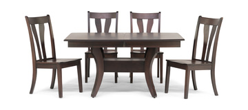 Covina Table And 4 Side Chairs