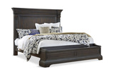 Stockwell Queen Storage Bed thumbnail 1