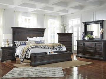 image Stockwell King Storage Bedroom Suite