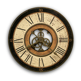 Brass Works Wall Clock thumbnail 2