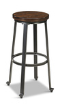 Challiman Brown 30 Stool thumbnail 1