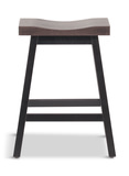 Boulder Creek Saddle Seat Counter Stool thumbnail 2