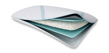 TEMPUR-Adapt Pro Lo + Cooling Queen Pillow