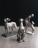 Sitting Dog Sculpture thumbnail 2