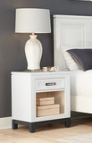 Central Park 1 Drawer Nightstand thumbnail 2