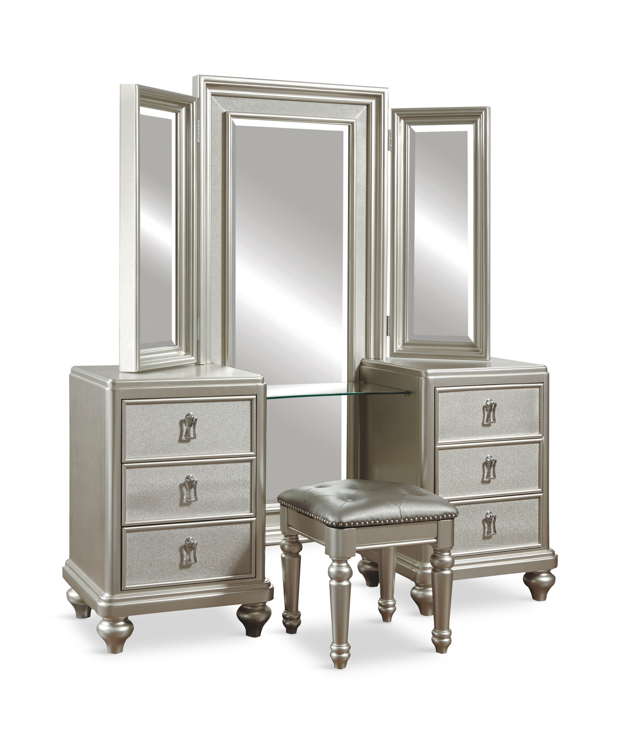 Zsa Zsa Vanity By Thomas Cole Designs Hom Furniture