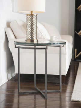 Fillmore Round End Table