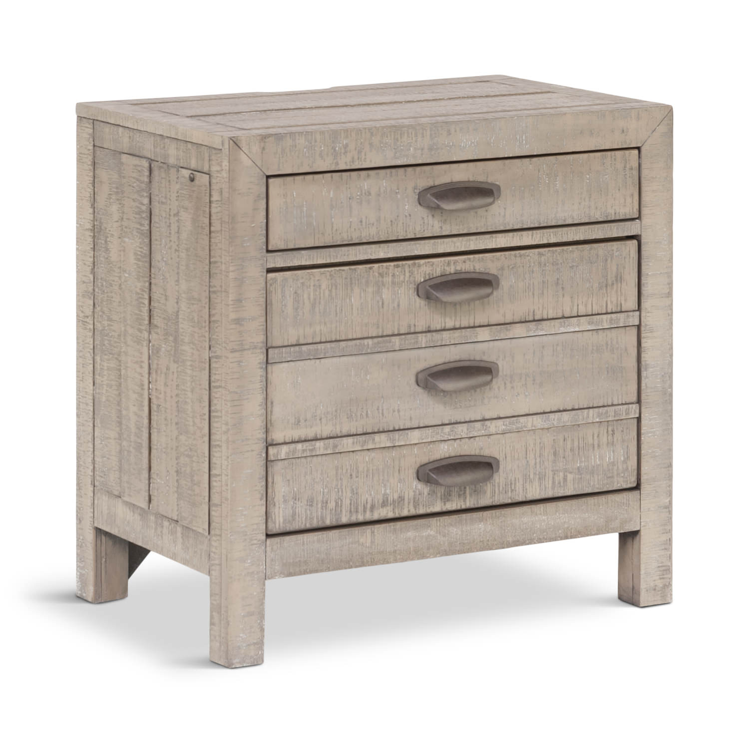 light pine nightstand