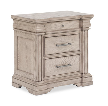 Cascade Nightstand - Buff Grey