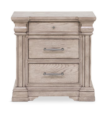 Cascade Nightstand - Buff Grey