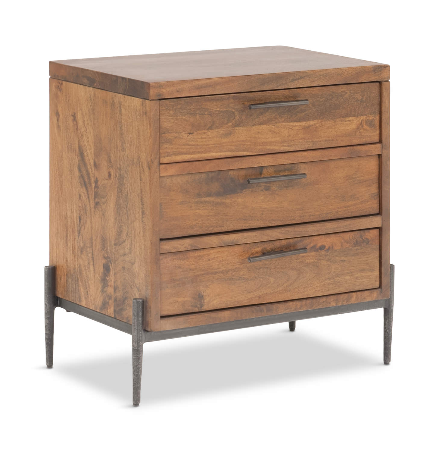 Parklane 3 Drawer Nightstand by Thomas Cole | HOM Furniture