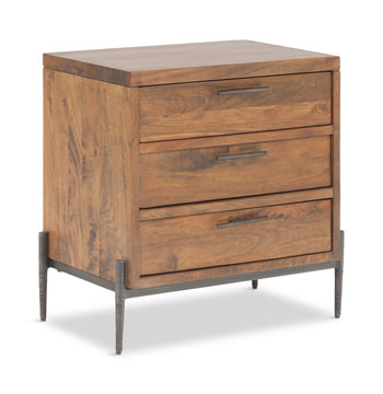 Hollywood Loft Nightstand by Aico | HOM Furniture