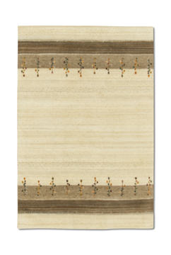 image Hand Knotted Area Rug - 5′6″ X 8′0″