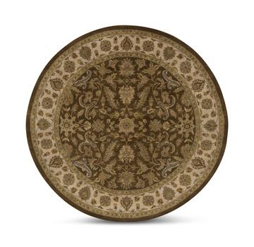 image Hand Knotted Area Rug - 9′10″ Round