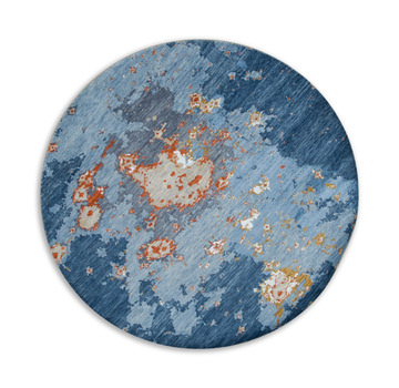 image Hand Knotted 7′10″ x 7′11″ Area Rug