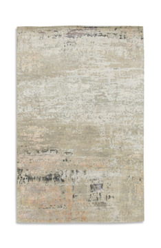 image Hand Knotted Area Rug - 5′7″ X 8′4″
