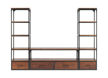 Pembroke Entertainment Wall