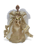 12″ Tree Top Angel - Gold thumbnail 2