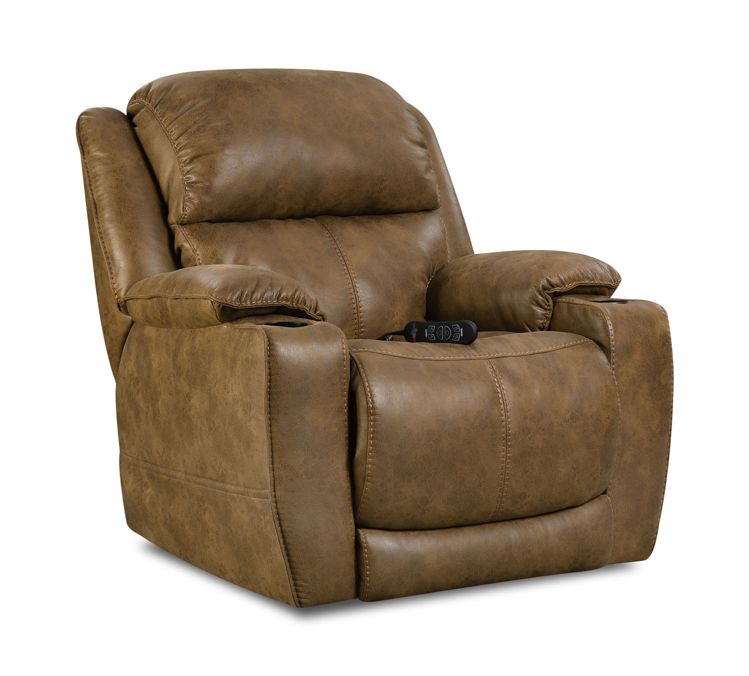 Starship leather power recliner chair