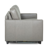 California Leather Queen Sleeper Sofa thumbnail 4