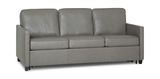 California Leather Queen Sleeper Sofa thumbnail 2