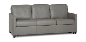 California Leather Queen Sleeper Sofa