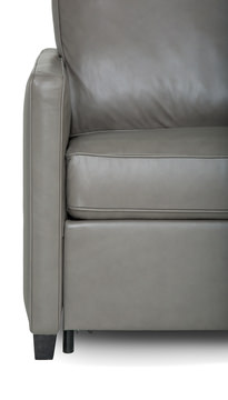 California Leather Queen Sleeper Sofa