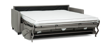 California Leather Queen Sleeper Sofa