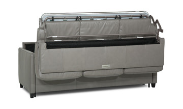 California Leather Queen Sleeper Sofa