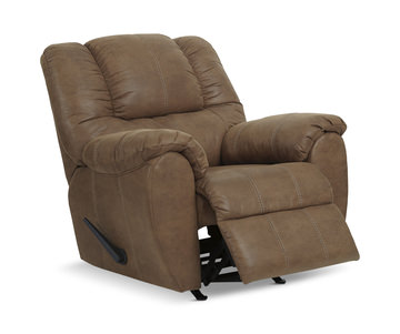 Barden Rocker Recliner - Saddle