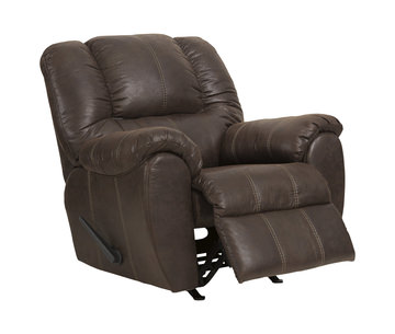 Barden Rocker Recliner - Walnut