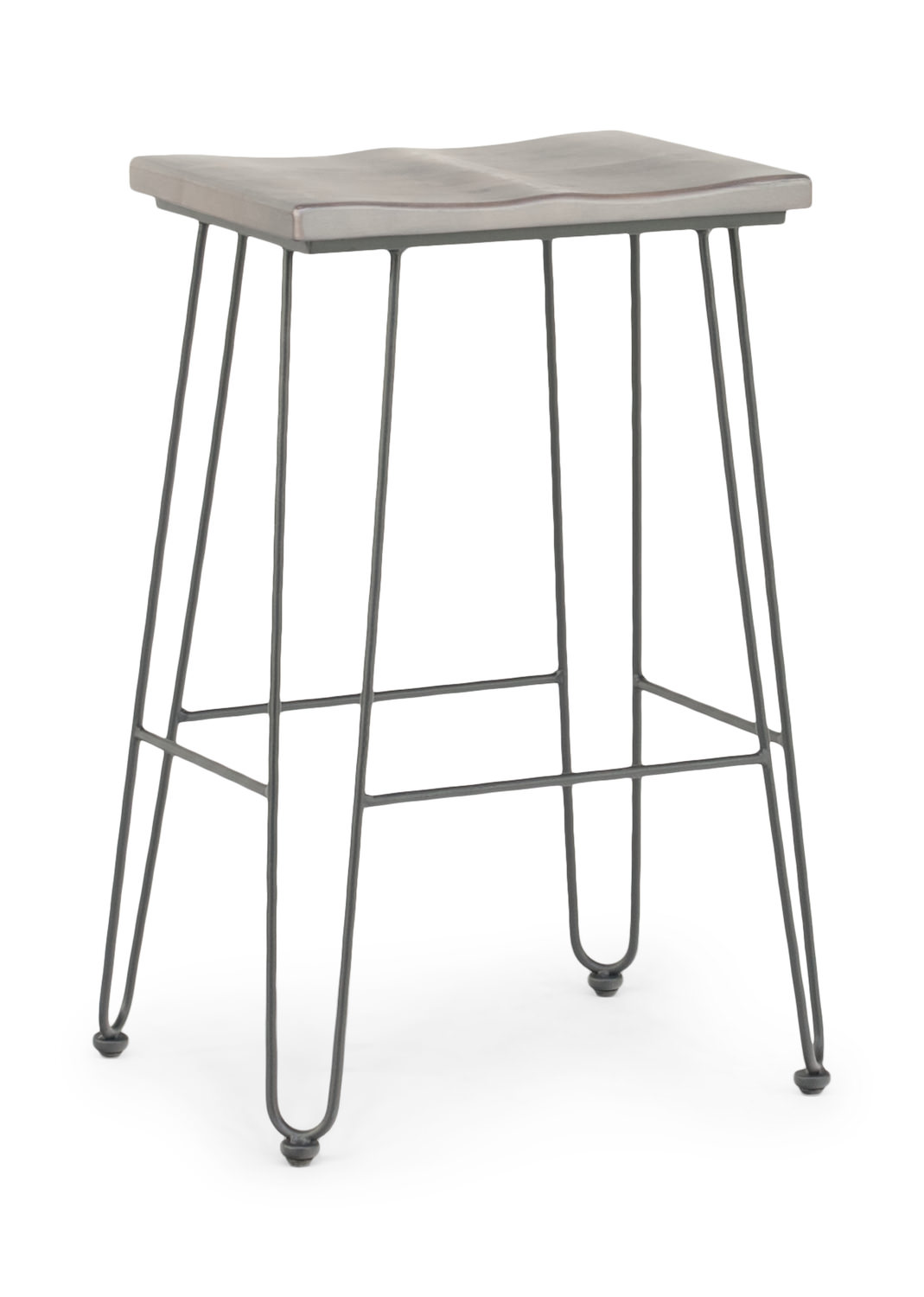 hairpin leg stool