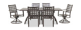 Summit 7 Piece Patio Dining Set thumbnail 2